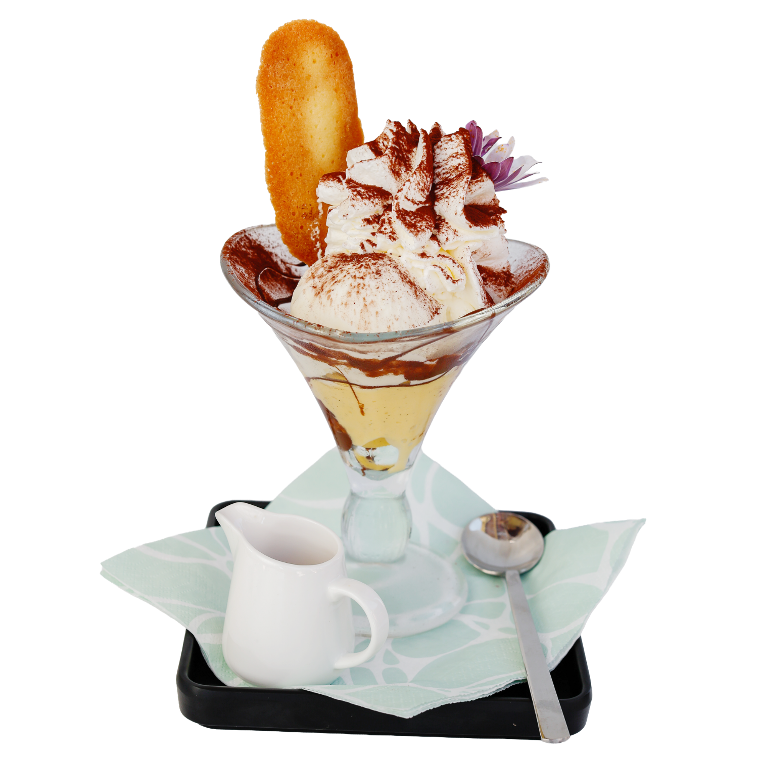 affogato al caffe