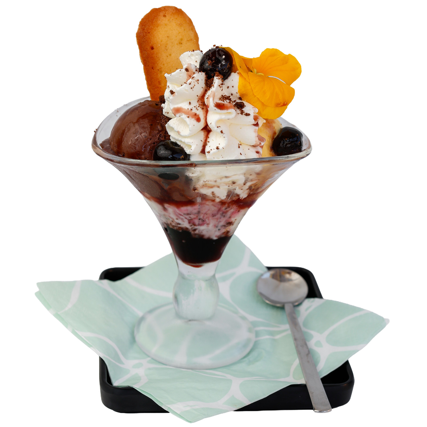 affogato all'amarena