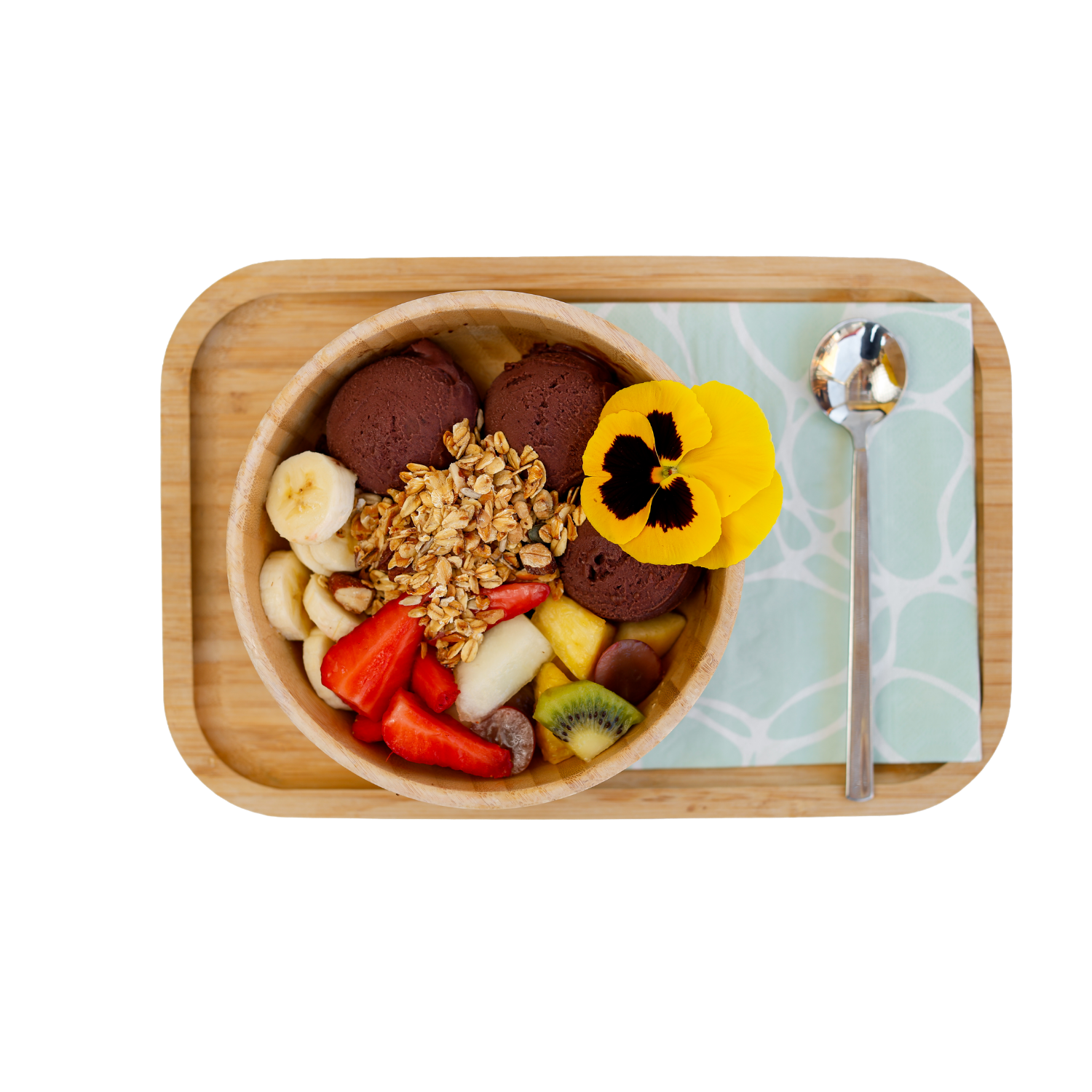 bowl acai na tigela