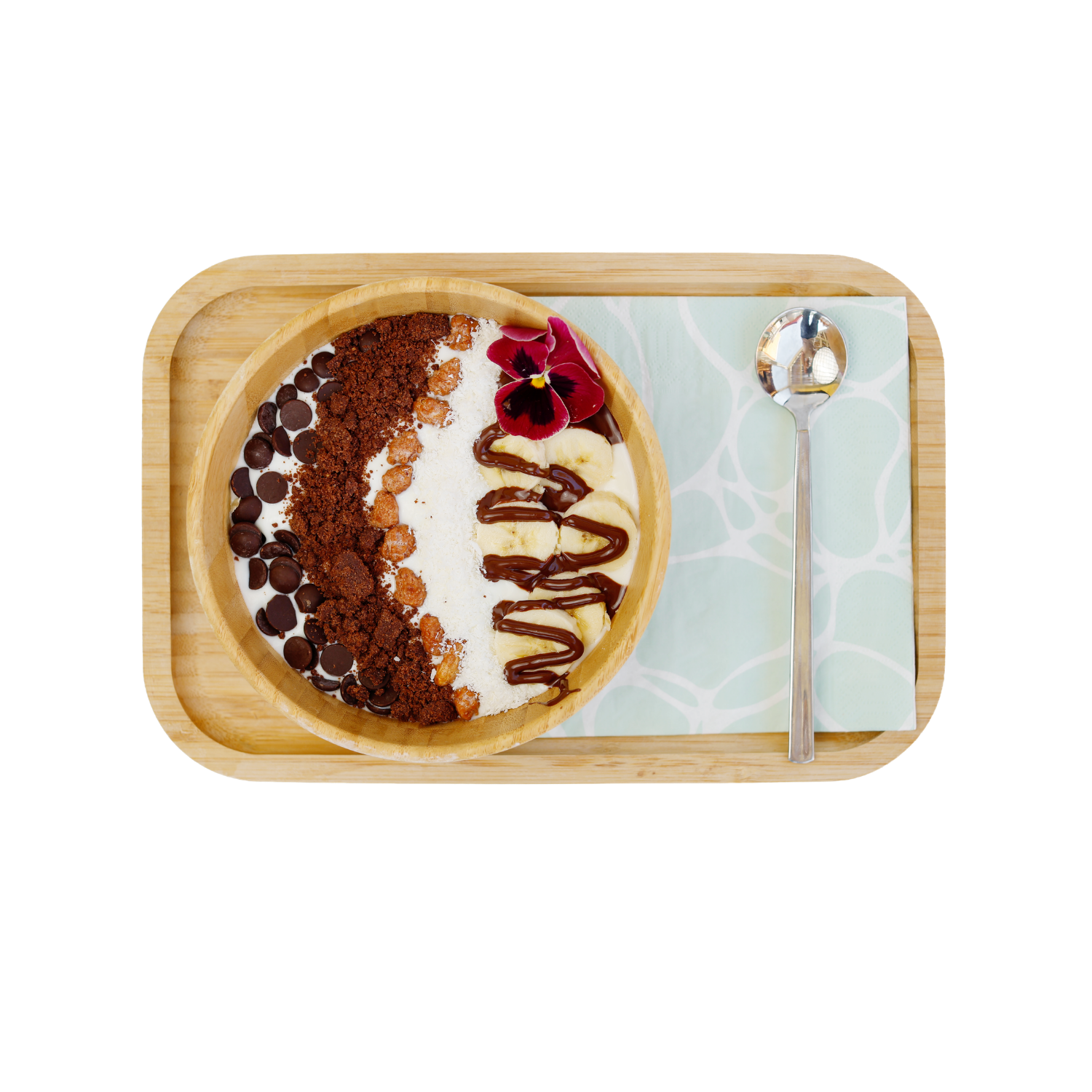 bowl energy chocolate