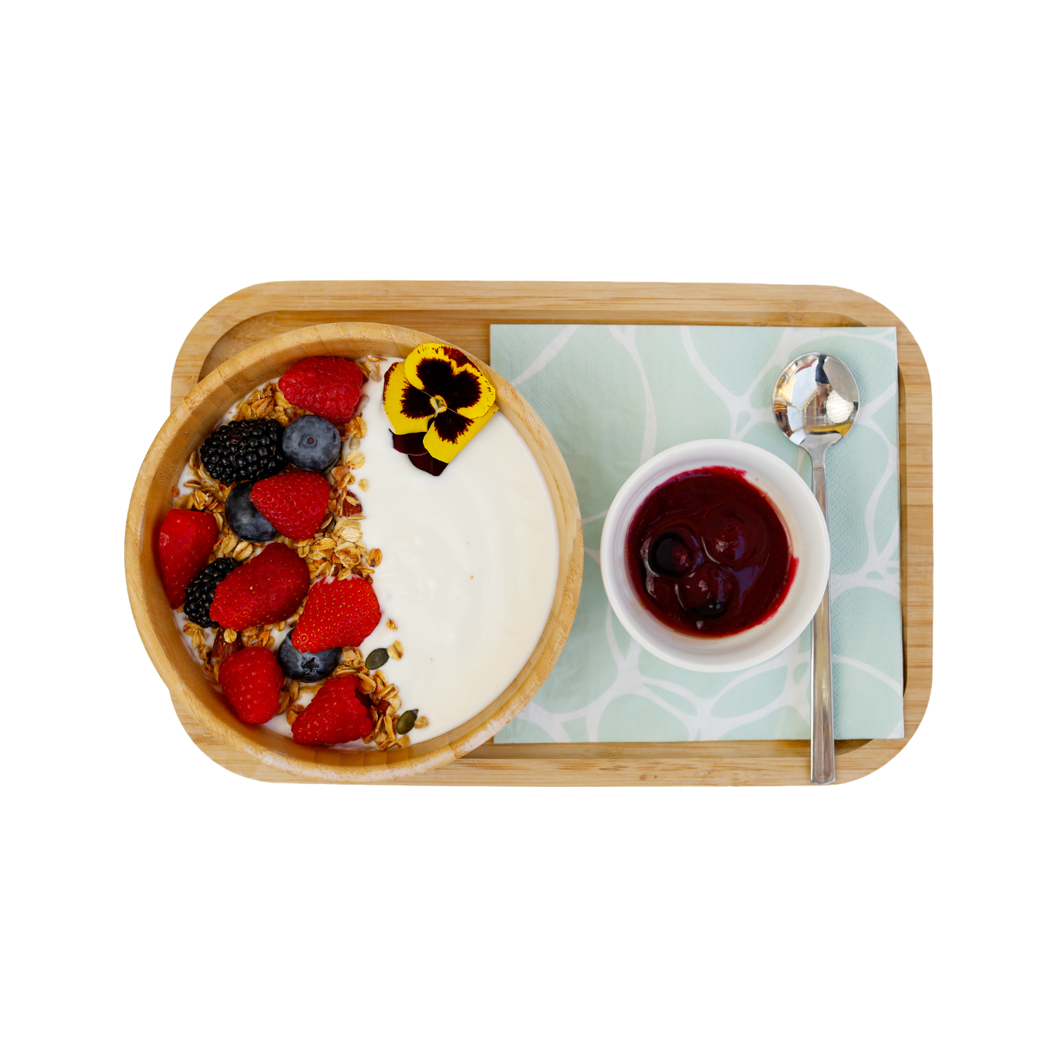 bowl red fruit