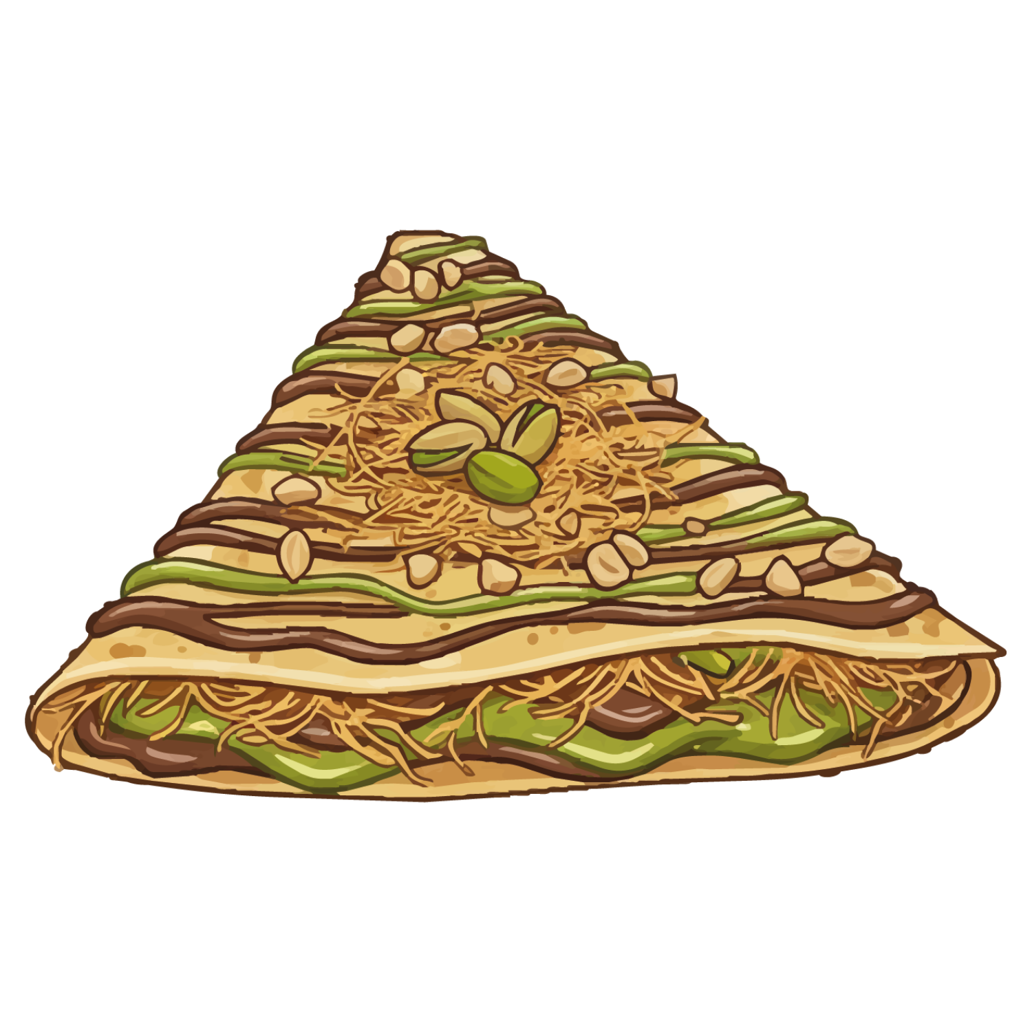 crepe dubai
