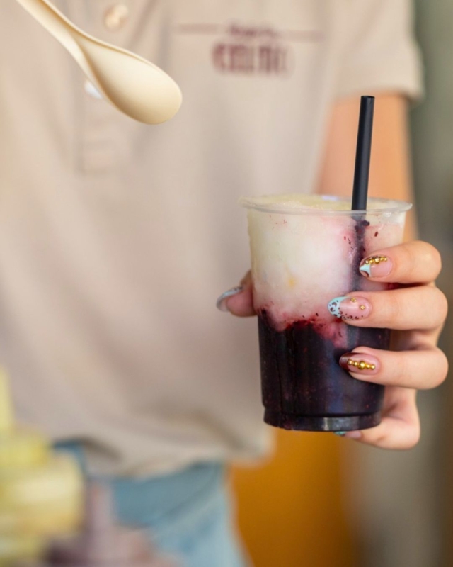 Fatta a mano. Fatta con amore. Fatta per l'estate. 🍧