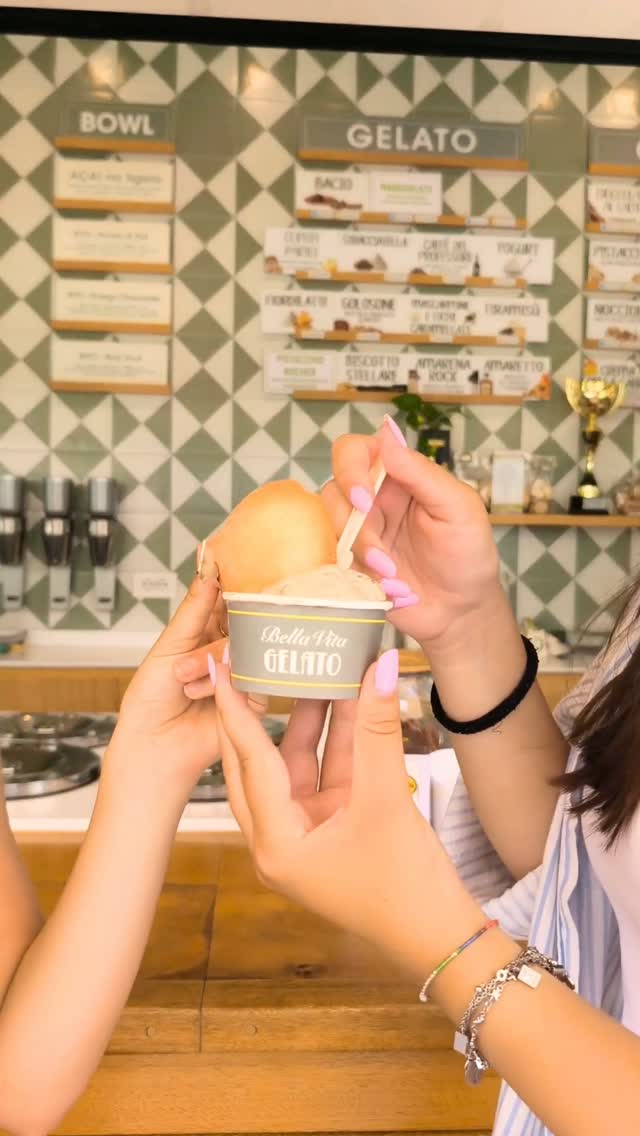 Se l'estate italiana avesse un sapore, sarebbe questo🍦💛