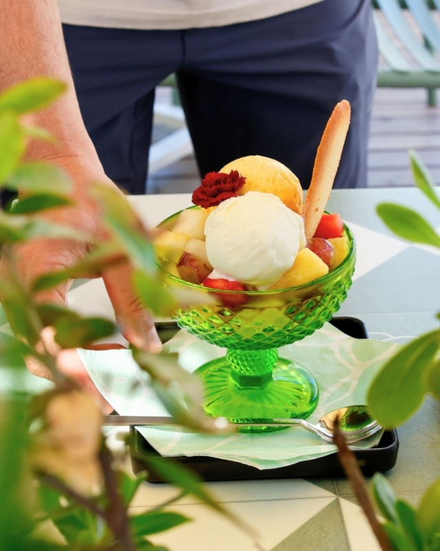 La frutta fa bene. Il gelato mette di buon umore. La nostra coppa fa tutte e due le cose insieme❤️