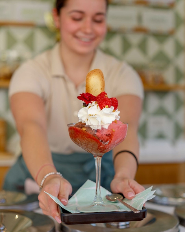 Un sorriso e il gelato più buono di Cervia.